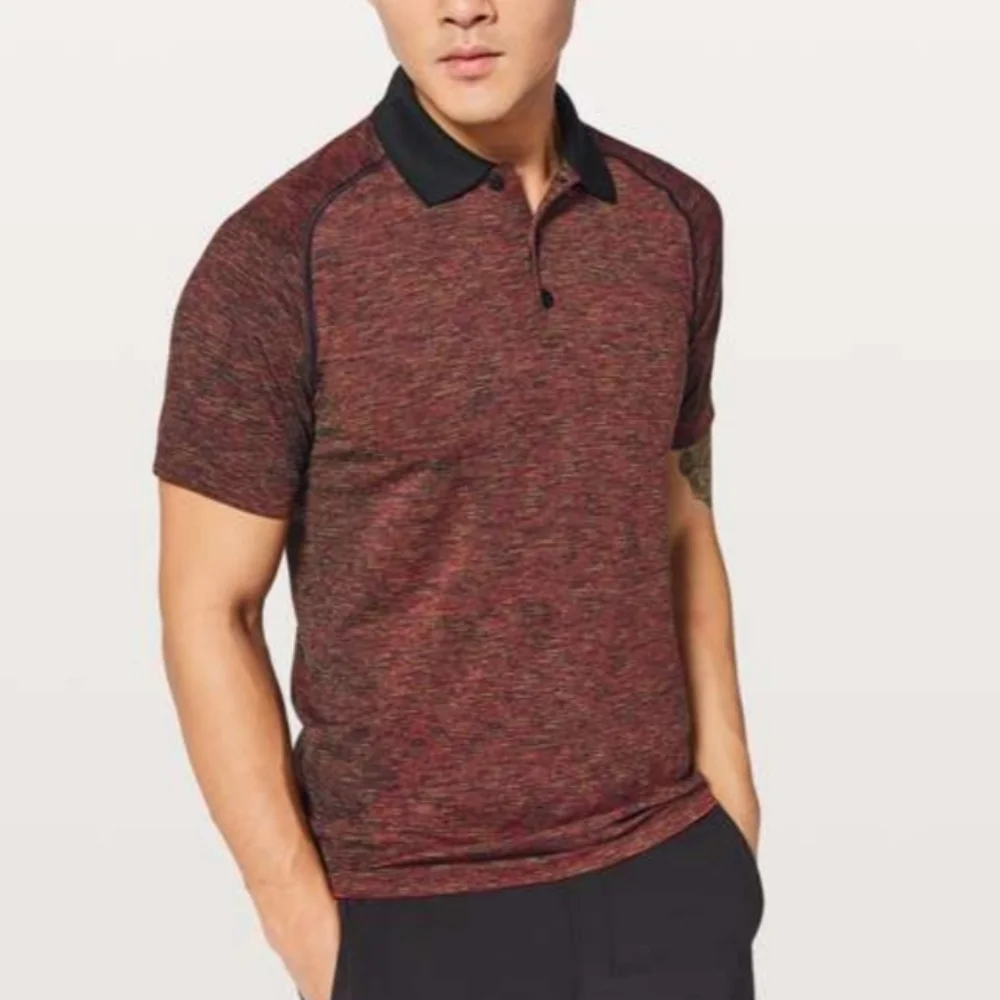 Lululemon Metal Vent Tech Polo - Picture 1 of 9